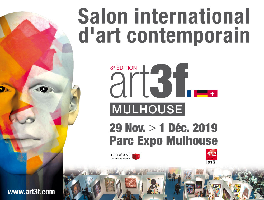 Salon d’Art contemporain Art3f – Mulhouse 2019
