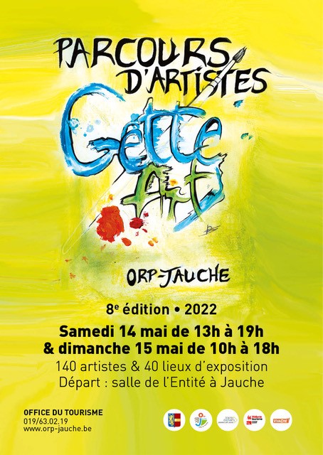 Parcours Artistes Orp 2022